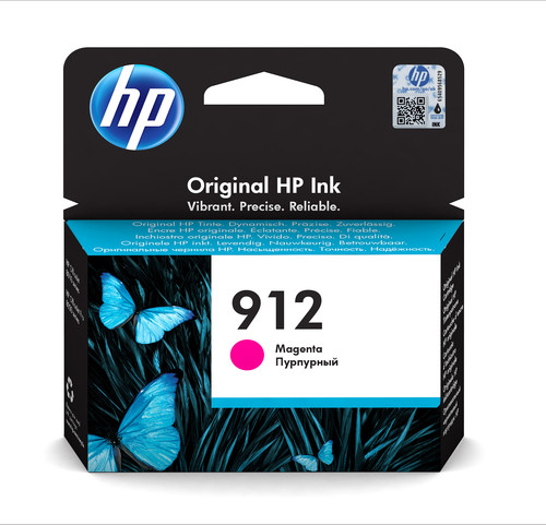HP # 912 Magenta Original Ink Cartridge - TAR - 3YL78AE-TAR