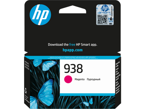 HP 938 Magenta Original Ink Cartridge - TAR - 4S6X6PE-TAR