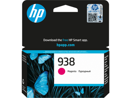 HP 938 Magenta Original Ink Cartridge - TAR - 4S6X6PE-TAR