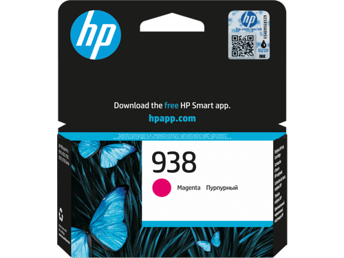 HP 938 Magenta Original Ink Cartridge - TAR - 4S6X6PE-TAR