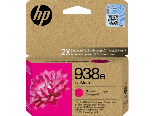 HP 938e EvoMore Magenta Original Ink Cartridge - TAR - 4S6Y0PE-TAR
