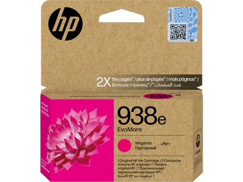 HP 938e EvoMore Magenta Original Ink Cartridge - TAR - 4S6Y0PE-TAR