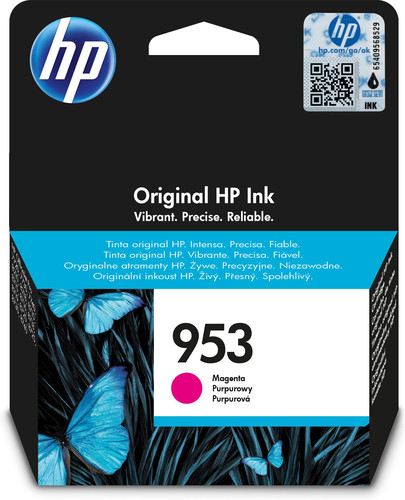 HP 953 Magenta Original Ink Cartridge - TAR - F6U13AE-TAR