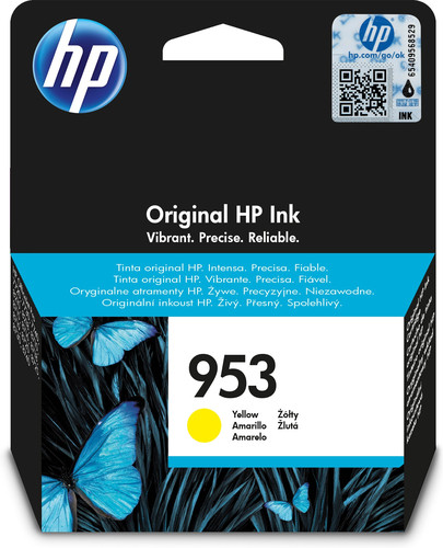 HP 953 Yellow Original Ink Cartridge - TAR - F6U14AE-TAR