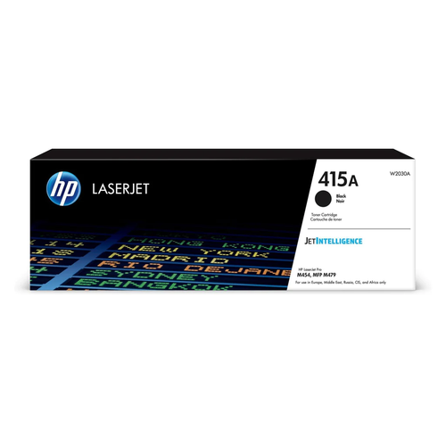 HP #415 Black LaserJet Toner Cartridge - TAR - W2030A-TAR