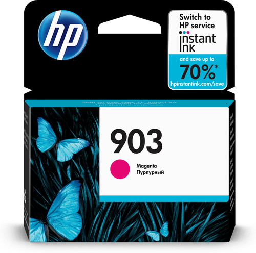 HP 903 Magenta Original Ink Cartridge - TAR - T6L91AE-TAR