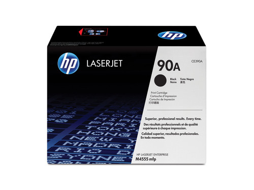 HP 90A Black Toner Cartridge - TAR - CE390A-TAR