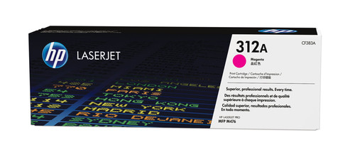 HP 312A Magenta Toner Cartridge - TAR - CF383A-TAR