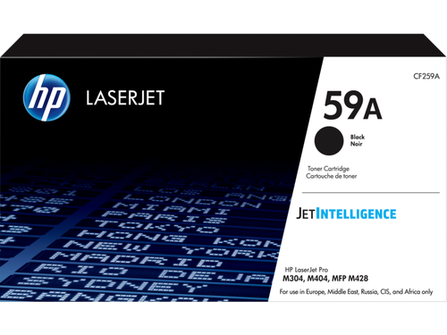 HP # 59 Black Toner Cartridge - TAR - CF259A-TAR