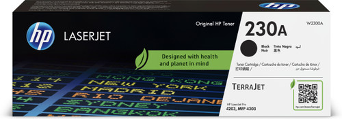 HP 230A Black Original LaserJet Toner Cartridge - TAR - W2300A-TAR