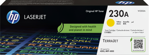 HP 230A Yellow Original LaserJet Toner Cartridge - TAR - W2302A-TAR