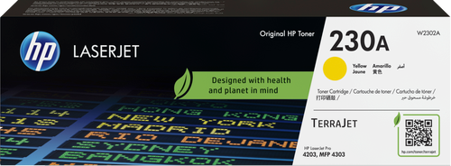 HP 230A Yellow Original LaserJet Toner Cartridge - TAR - W2302A-TAR