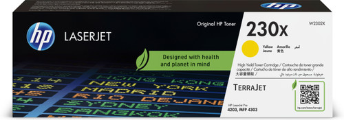 HP 230X Yellow Original LaserJet Toner Cartridge - TAR - W2302X-TAR