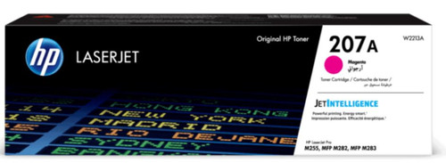 HP 207A Magenta LaserJet Toner Cartridge - Color LaserJet Pro M225/MFP M283 - TAR - W2213A-TAR