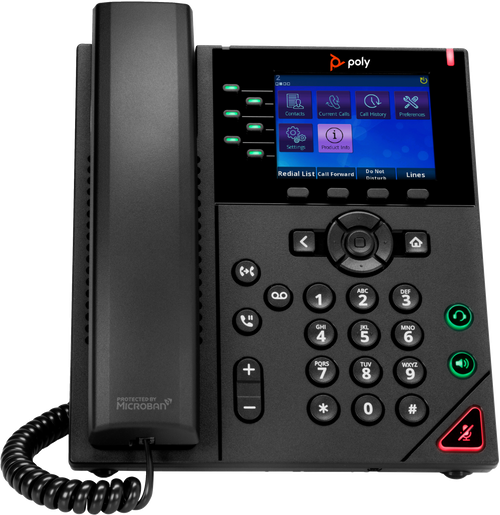 Poly OBi VVX 350 6-IP PH PoE-e - TAR - 89B59AA-TAR