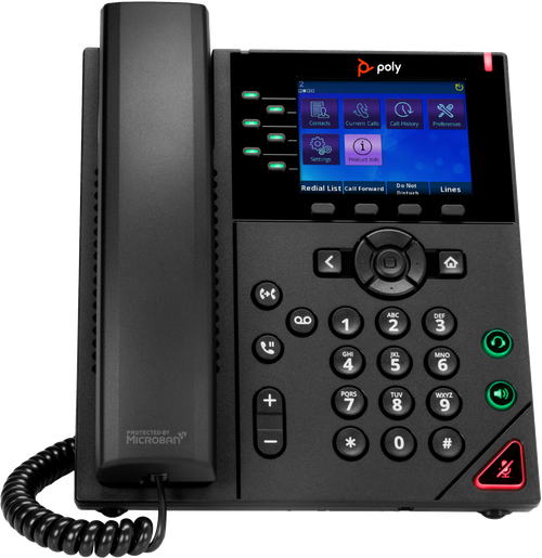 Poly OBi VVX 350 6-IP PH PoE-e - TAR - 89B59AA-TAR