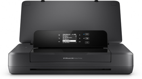 HP OfficeJet Mobile 202 - Print On AC up to 10 ppm; On Battery up to 9 ppm Black & On AC  up to 19 ppm; On Battery up to - TAR - N4K99C-TAR