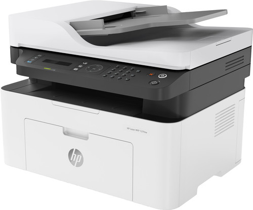 HP Mono LaserJet MFP 137fnw Print, Copy, Scan and Fax. Control Panel: 2-Line LCD; 30 Buttons (Power, Cancel, Start, Nav - TAR - 4ZB84A HP Mono LaserJet MFP 137fnw Print, Copy, Scan and Fax. Control Panel: 2-Line LCD; 30 Buttons (Power, Cancel, Start, Nav - TAR - 4ZB84A