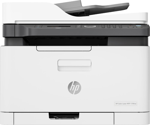 HP Colour LaserJet MFP 179FNW Printer, Copy, Scan and Fax. (4PPM Color and 18PPM in Mono), 1-5 Users Memory 128MB/800MHz - TAR - 4ZB97A HP Colour LaserJet MFP 179FNW Printer, Copy, Scan and Fax. (4PPM Color and 18PPM in Mono), 1-5 Users Memory 128MB/800MHz - TAR - 4ZB97A