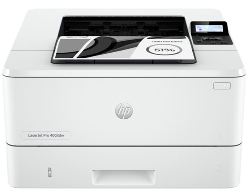 HP LJ Pro M4003dw - 3-10 Users, Print Up to 40 ppm, Two-sided Printing, HP ePrint, Apple AirPrint, Mopria-certified, Wir - TAR - 2Z610A-TAR