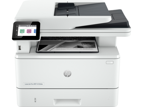 HP LaserJet Pro 4103dw MFP Mono Printer - TAR - 2Z627A-TAR