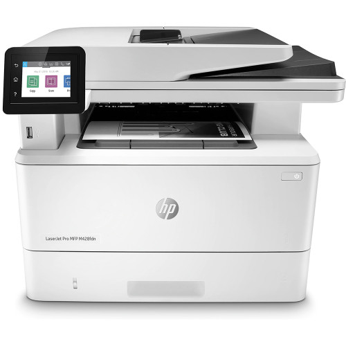 HP LaserJet Pro MFP 4103FDW Mono Printer, 40 ppm | 1-10 Users | Mobile Print | Wi-Fi | 50 Page Auto-feeder | Capacitive  - TAR - 2Z629A-TAR