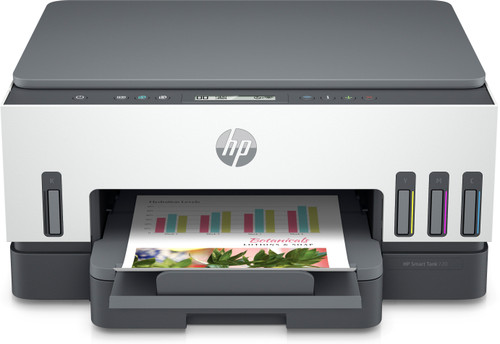 HP Smart Tank 720 All-in-One Printer. Print, scan, copy, wireless. Print technology: HP Thermal Inkjet. Print speed Blac - TAR - 6UU46A-TAR