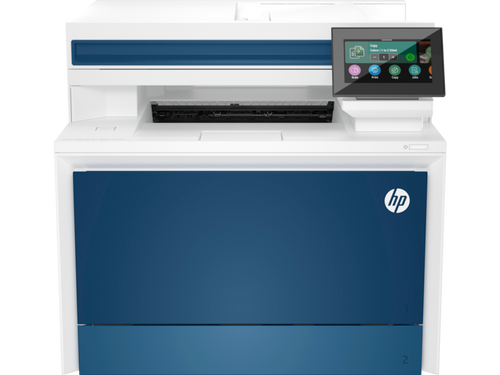 HP Color LaserJet Pro 4303dw MFP; Print, Copy, Scan 4 Preinstalled Introductory HP LaserJet Toner Cartridges (Black: 200 - TAR - 5HH65A-TAR