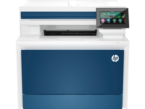 HP Color LaserJet Pro 4303dw MFP; Print, Copy, Scan 4 Preinstalled Introductory HP LaserJet Toner Cartridges (Black: 200 - TAR - 5HH65A-TAR