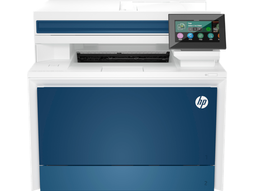 HP Color LaserJet Pro 4303dw MFP, Print, Copy, Scan, Fax 4 Preinstalled Introductory HP LaserJet Toner Cartridges (Black - TAR - 5HH67A-TAR