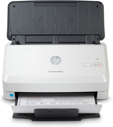 HP ScanJet Pro 3000 s4 Single function Sheet-feed Scanner. Fast scan speeds up to 40ppm and 80 ipm a 50-page automatic f - TAR - 6FW07A-TAR