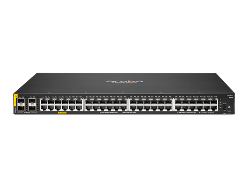 HPE Aruba Networking 6000 48G 4SFP Managed POE Switch - TAR - R8N85A-TAR