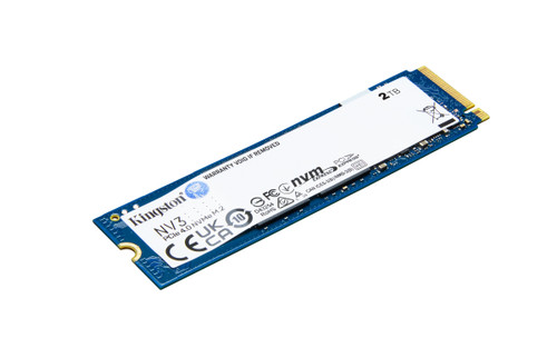 Kingston 2000G NV3 M.2 2280 PCIe 4.0 NVMe SSD - TAR - SNV3S/2000G-TAR