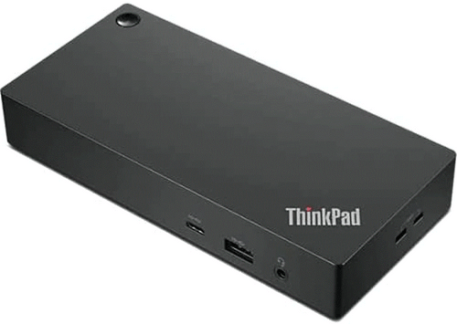 Lenovo ThinkPad Universal USB-C Dock Video Ports: 2x Display Port; 1x HDMI Port SB Ports: 3x USB3.1; 2x USB2.0; 1x USB-C - TAR - 40AY0090SA-TAR