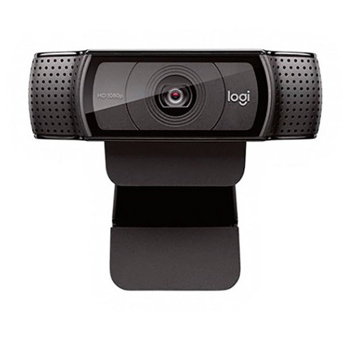 Logitech C920 HD Pro Webcam 1080P with Stereo Audio - TAR - 960-001055-TAR Logitech C920 HD Pro Webcam 1080P with Stereo Audio - TAR - 960-001055-TAR