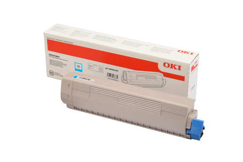 OKI Toner - C -C833/843 - 10K - TAR - 46443103-TAR