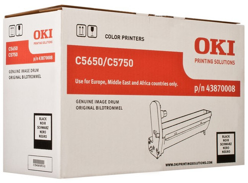 OKI (43870008) BLACK DRUM - TAR - 43870008-TAR