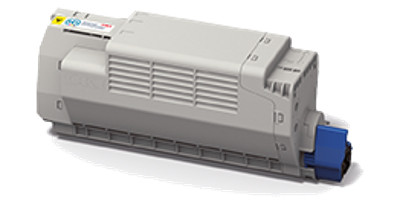 OKI (45396301) Yellow Toner Cartridge TAR - Model 45396301-TAR