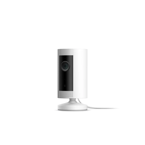 Ring - Indoor Camera (2nd Gen)-White - TAR - 8SN1S9-WEU1-TAR