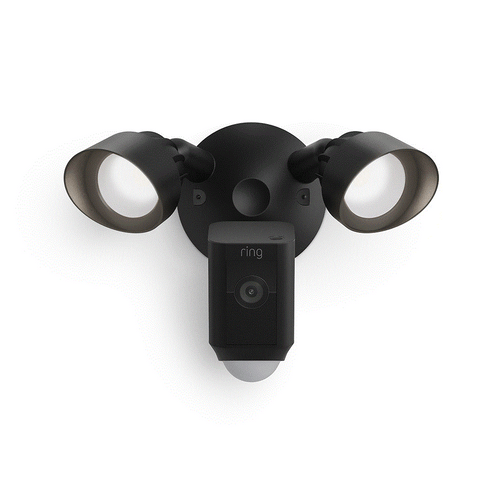 Ring - Floodlight Cam Wired Plus - Black - MEA - TAR - 8SF1P1-BME0 Ring - Floodlight Cam Wired Plus - Black - MEA - TAR - 8SF1P1-BME0
