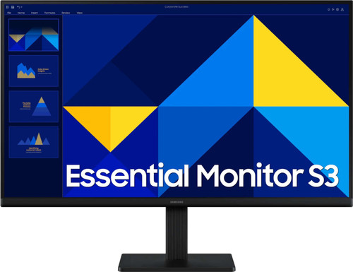 Samsung Value S30GD Flat 27" display IPS Response: 5 GTG AR: 16:09 Resolution: 1,920 x 1,080 (FHD) RR: 100Hz HDMI (x1),  - TAR - LS27D300GAAXXA-TAR