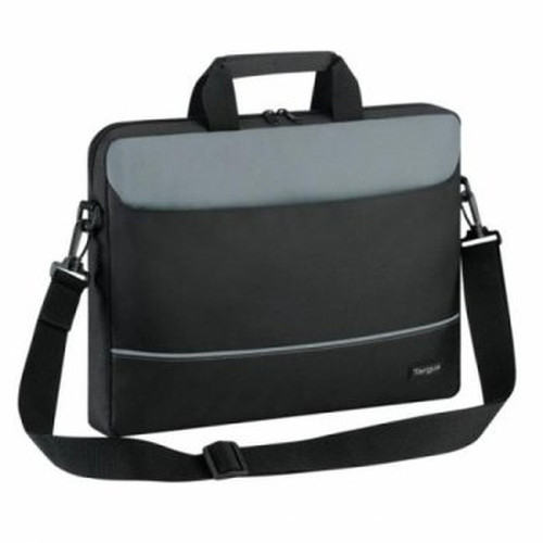 Targus - Intellect 15.6inch Topload Case Black Great value laptop case to fit up to 15.6" laptops Toploading design with - TAR - TBT238EU-TAR