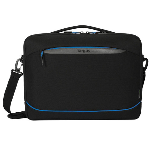 Targus Coastline 15-16" Laptop Topload Black High-impact SafePort® Sling Protection System, Ergonomic, padded shoulder - TAR - TBT940GL Targus Coastline 15-16" Laptop Topload Black High-impact SafePort® Sling Protection System, Ergonomic, padded shoulder - TAR - TBT940GL