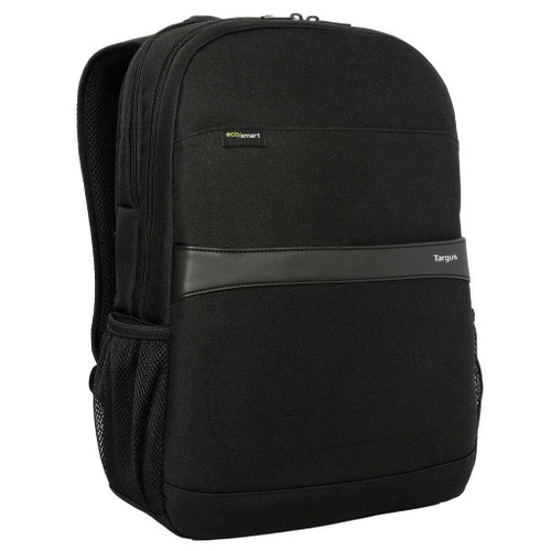 Targus 15.6in GeoLite EcoSmart Advanced Backpack two zippered front quick access pockets plus an internal mesh pocket tw - TAR - TSB962GL Targus 15.6in GeoLite EcoSmart Advanced Backpack two zippered front quick access pockets plus an internal mesh pocket tw - TAR - TSB962GL