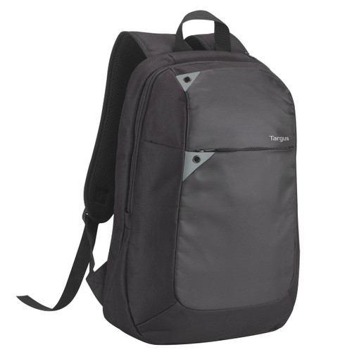 Targus Intellect 15.6in Laptop BackPack Black Padded and adjustable shoulder strap, Water repellent, Zipped, quick acces - TAR - TBB565GL Targus Intellect 15.6in Laptop BackPack Black Padded and adjustable shoulder strap, Water repellent, Zipped, quick acces - TAR - TBB565GL
