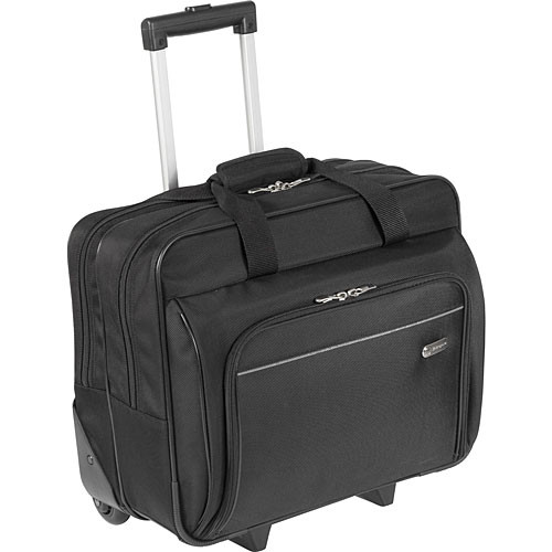 Targus Executive 15.6" Laptop Roller  Zip-down workstation includes pen loops, business card holder, zippered pocket, ce - TAR - TBR003EU-TAR
