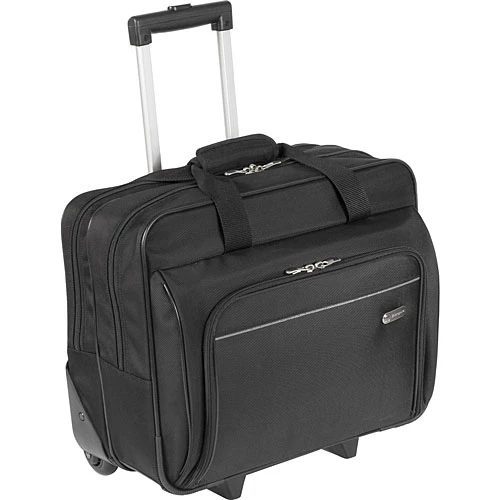 Targus Executive 15.6" Laptop Roller  Zip-down workstation includes pen loops, business card holder, zippered pocket, ce - TAR - TBR003EU-TAR