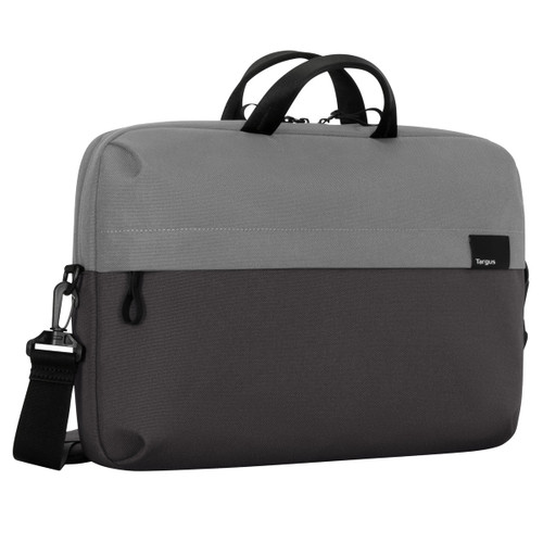 Targus 14" Sagano SlipCase Grey Two-tone, minimalistic design, Padded laptop compartment, Easy access, zippered front po - TAR - TBS574GL-TAR