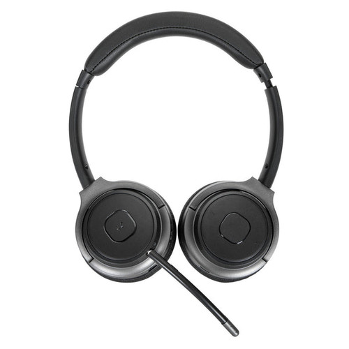 Targus Wireless Stereo Headset Omni-directional microphone and ambient directional noise-suppression technology, Detacha - TAR - AEH104GL-TAR