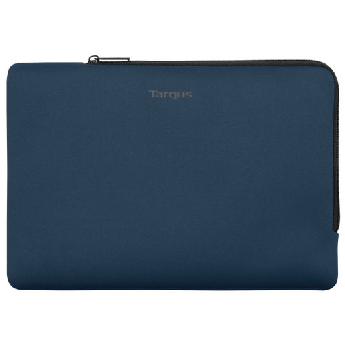 Targus - 15-16 Ecosmart MultiFit Sleeve Blue, Thin and lightweight, Protective neoprene-like exterior, Non-scratch inter - TAR - TBS65202GL Targus - 15-16 Ecosmart MultiFit Sleeve Blue, Thin and lightweight, Protective neoprene-like exterior, Non-scratch inter - TAR - TBS65202GL